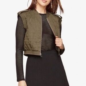 NWT BCBG Quilted Vest